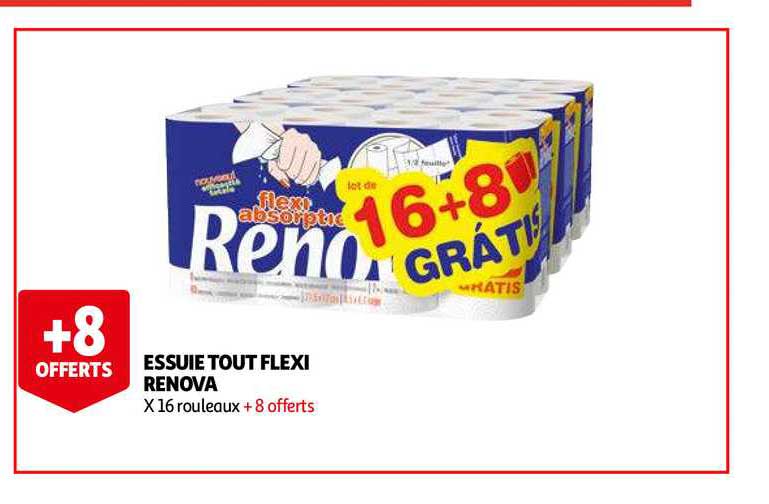 essuie tout flexi renova
