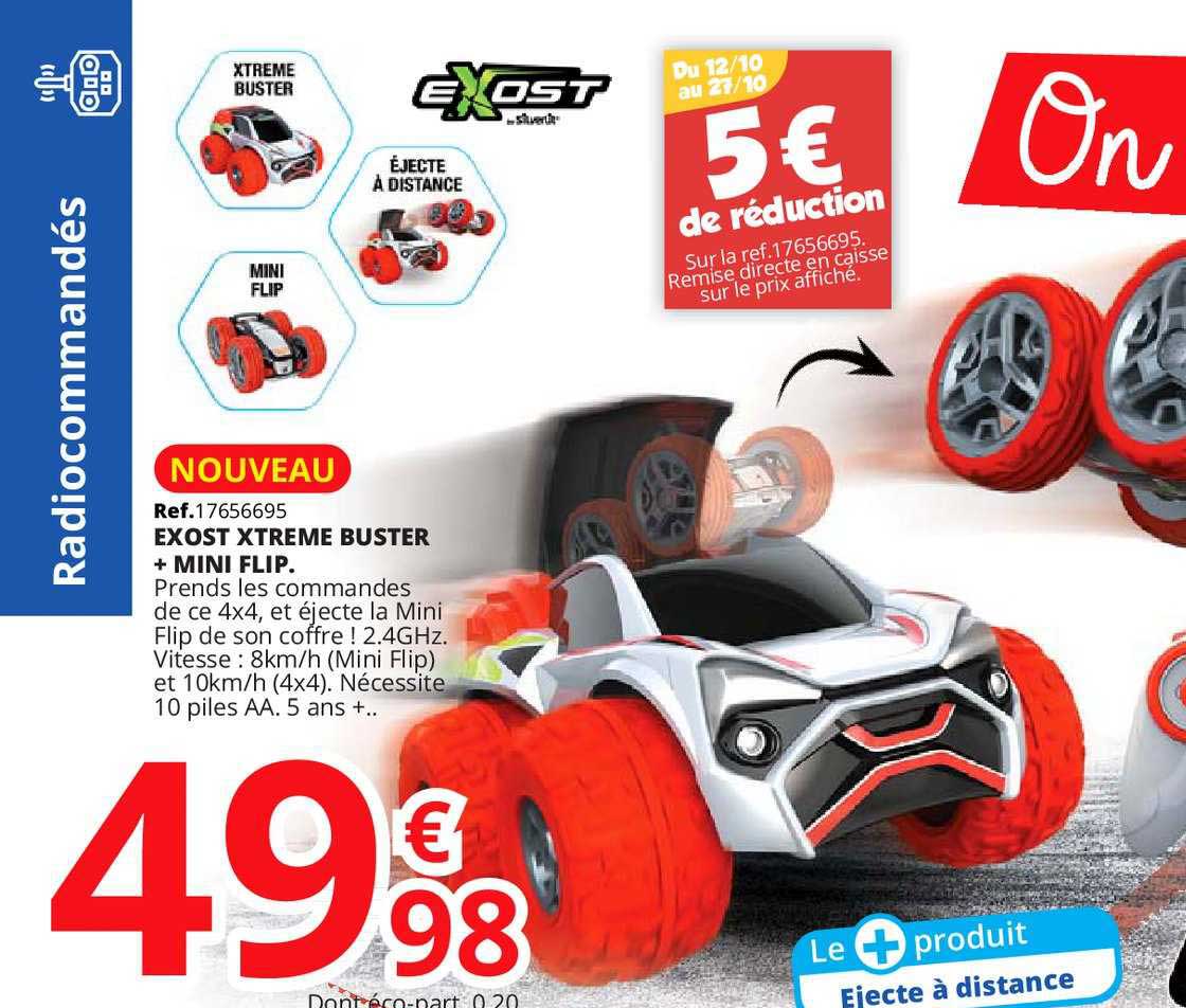 Exost Extreme Buster + Mini Flip