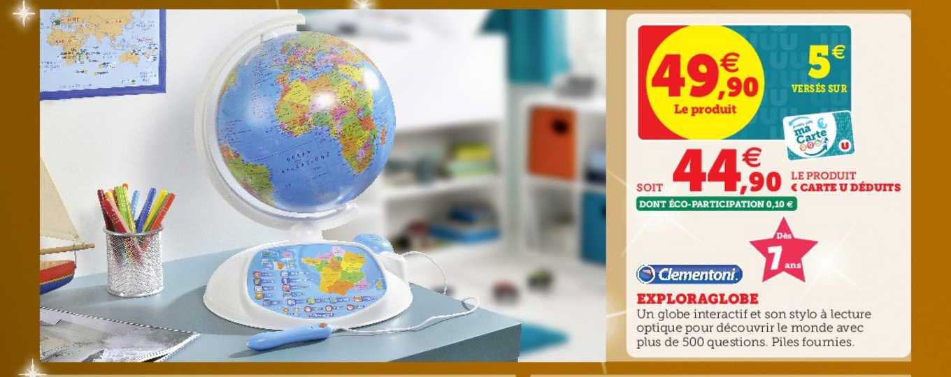 Exploraglobe Clementoni