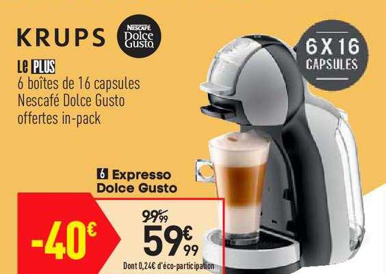 Expresso Dolce Gusto