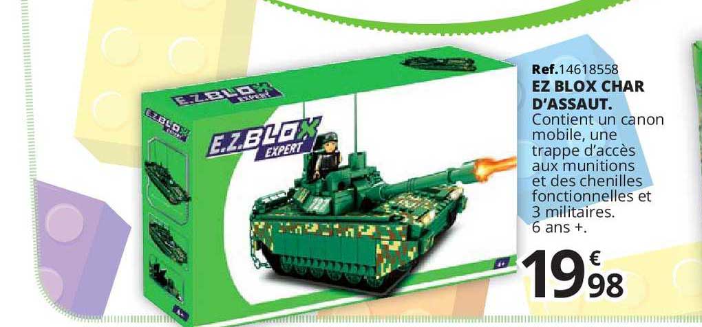ez blox char d'assaut