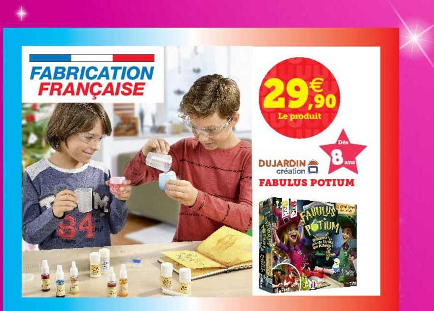 Fabulus Potium Dujardin Création