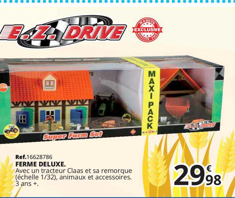 ferme deluxe e.z. drive