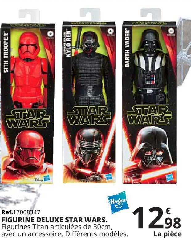 figurine deluxe stra wars