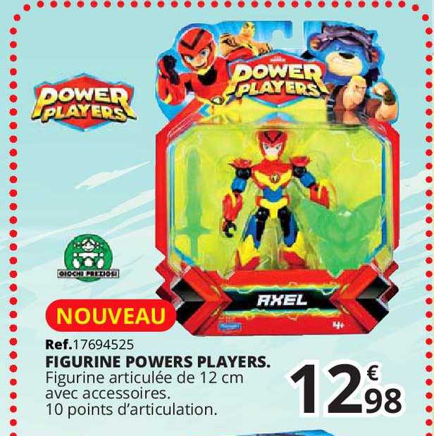 figurine powers players