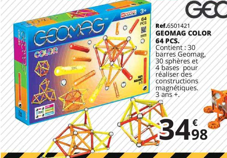 geomag color 64 pacs