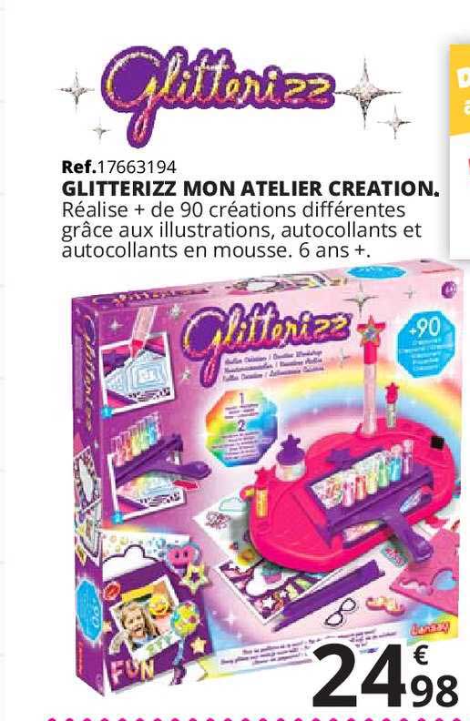 glitterizz mon atelier création