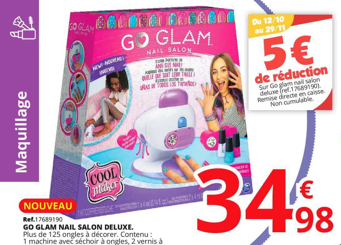 go glam nail salon deluxe