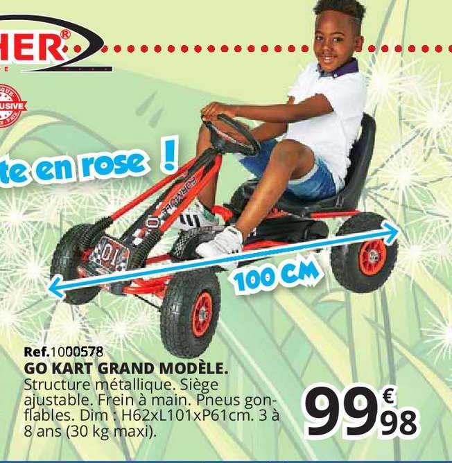 go kart grand modèle