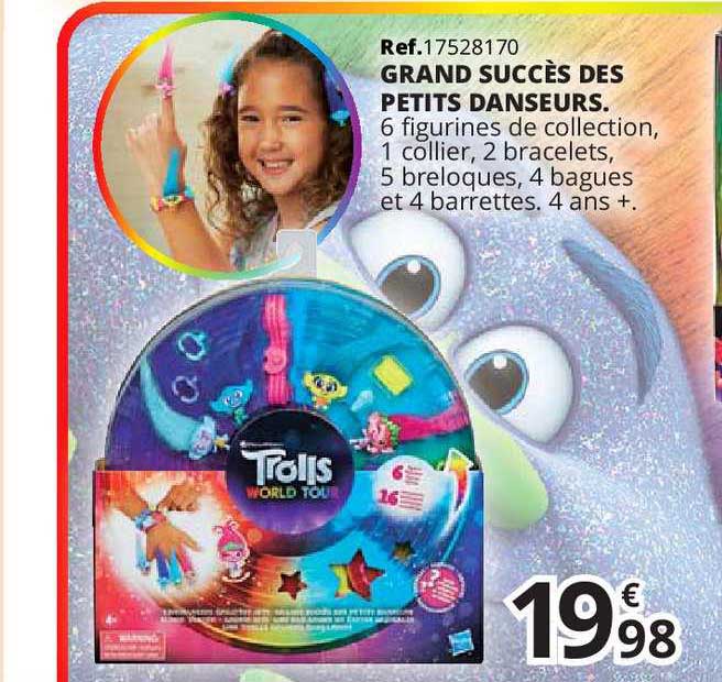 grand succès des petit danseurs