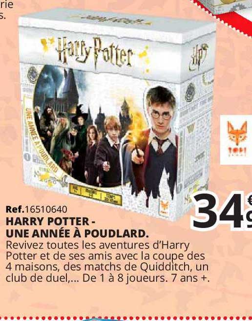 Harry Potter Une Année à Poudlard