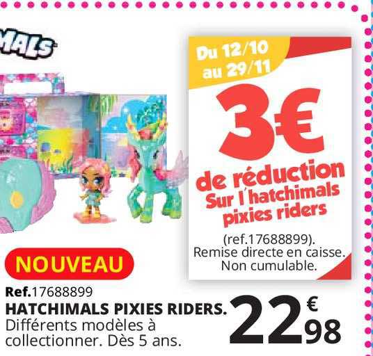 Hatchimals Pixies Riders