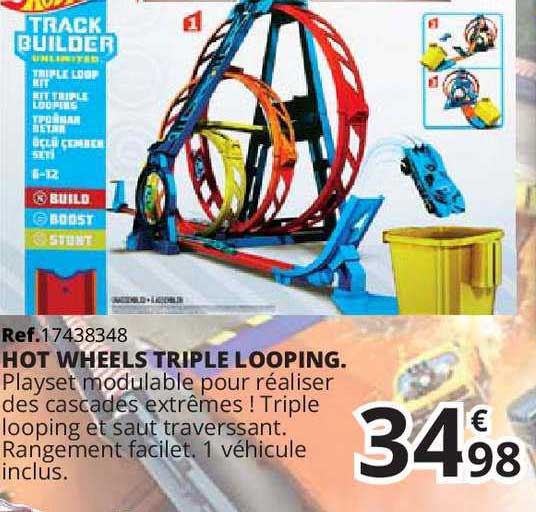 Hot Wheels Triple Looping