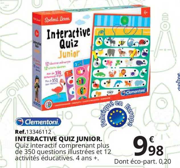interactive quiz junior