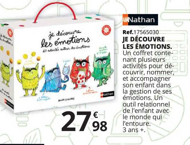 je découvre les émotions