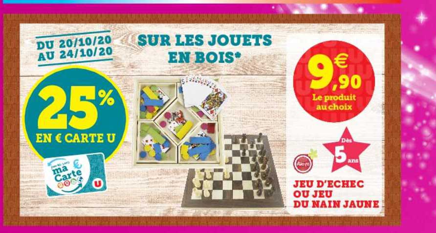 Jeu D'échec Ou Jeu Du Nain Jaune