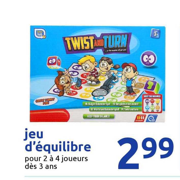 jeu d'équilibre
