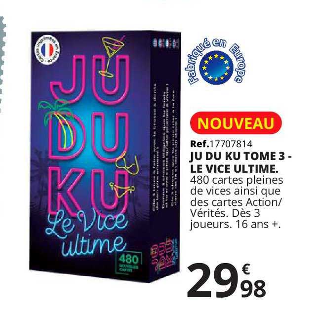 ju du ku tome 3 le vice ultime