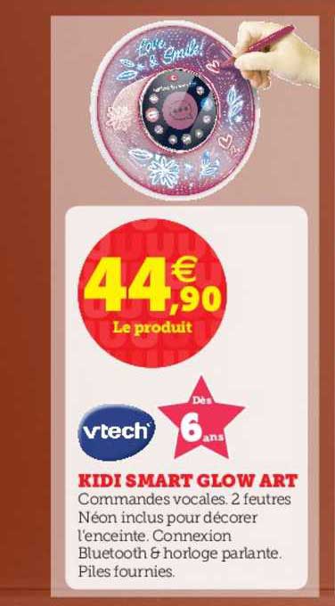 kidi smart glow art vtech