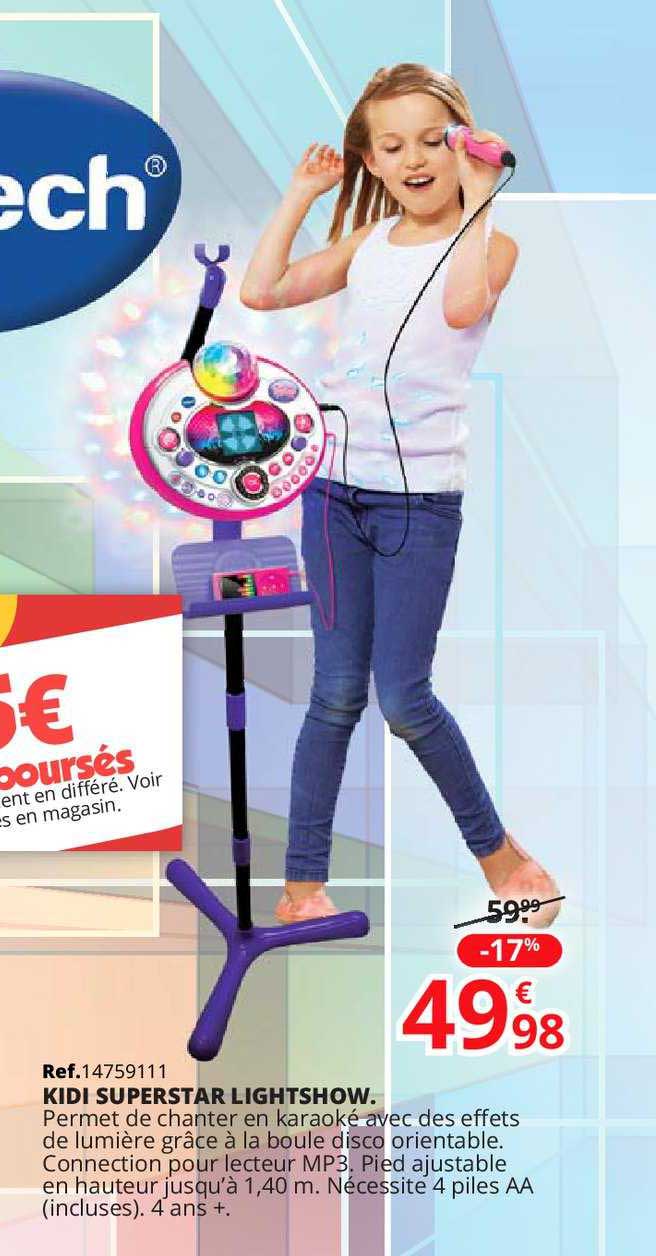 kidi superstar lightshow