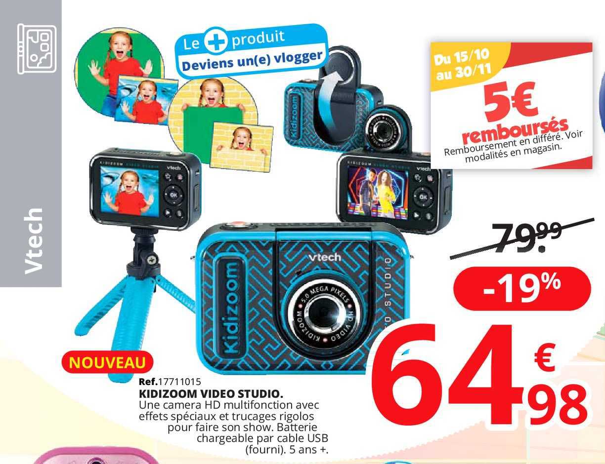 kidizoom video studio