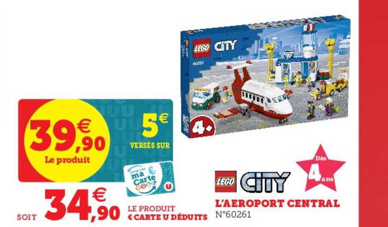 L'aéroport Central Lego City