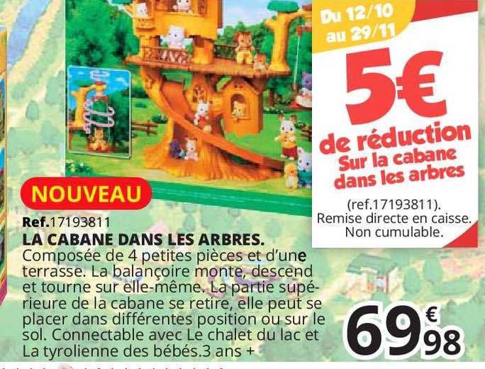 la cabane dans les arbres