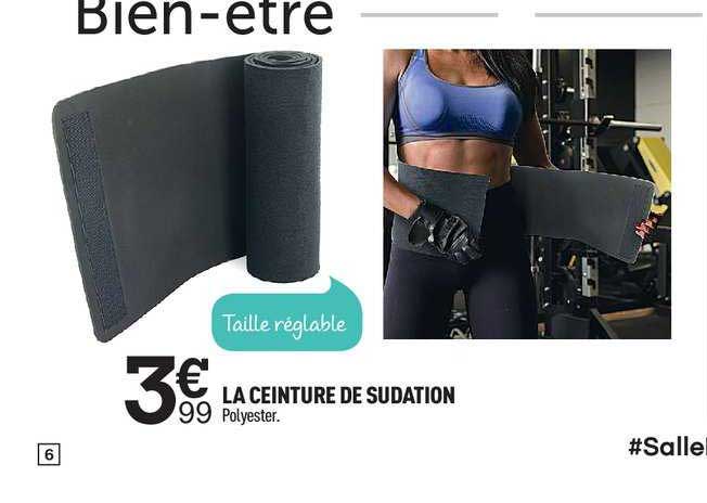 la ceinture de sudation