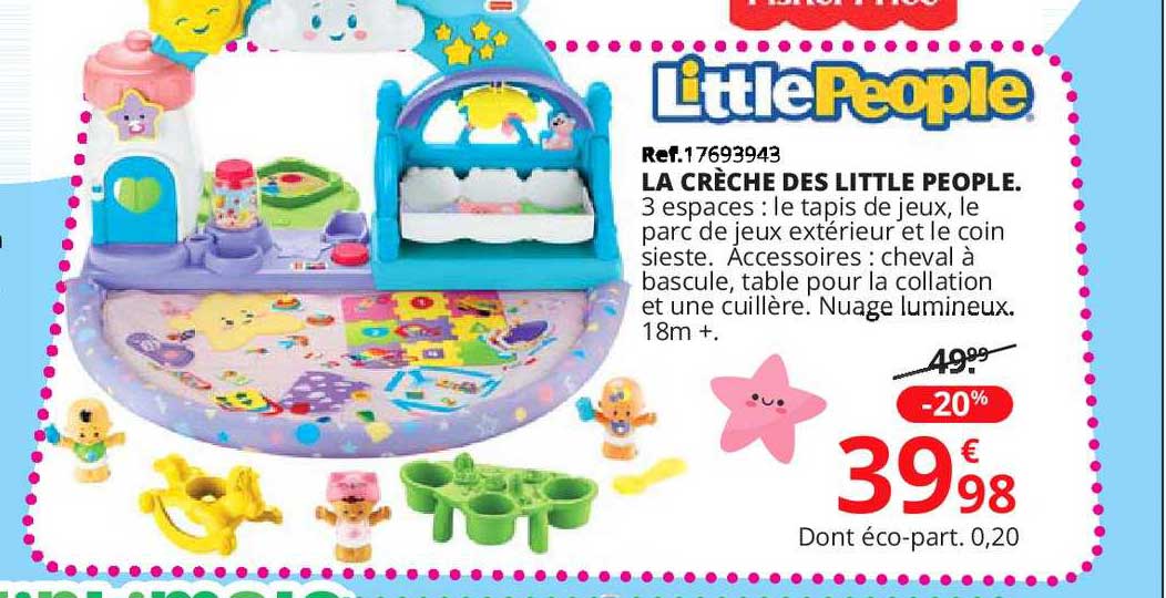 la crèche des little people