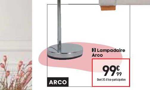 Lampadaire Arco