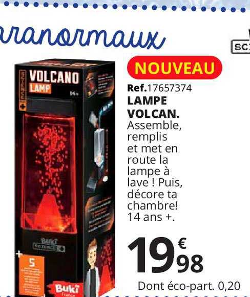 lampe volcan