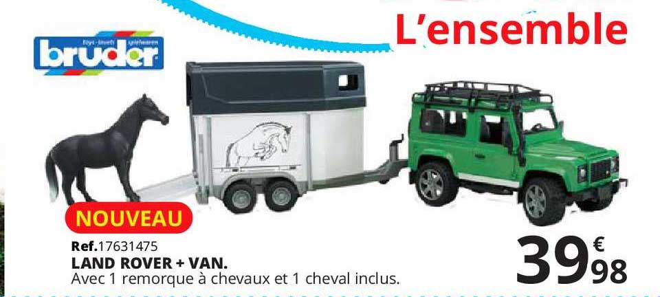 land rover + van bruder