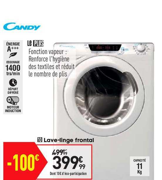 lave-linge frontal