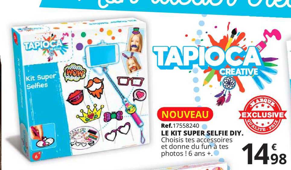 le kit super selfie diy