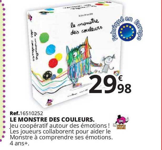 le monstre des couleurs