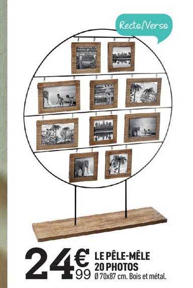 le pêle mêle 20 photos