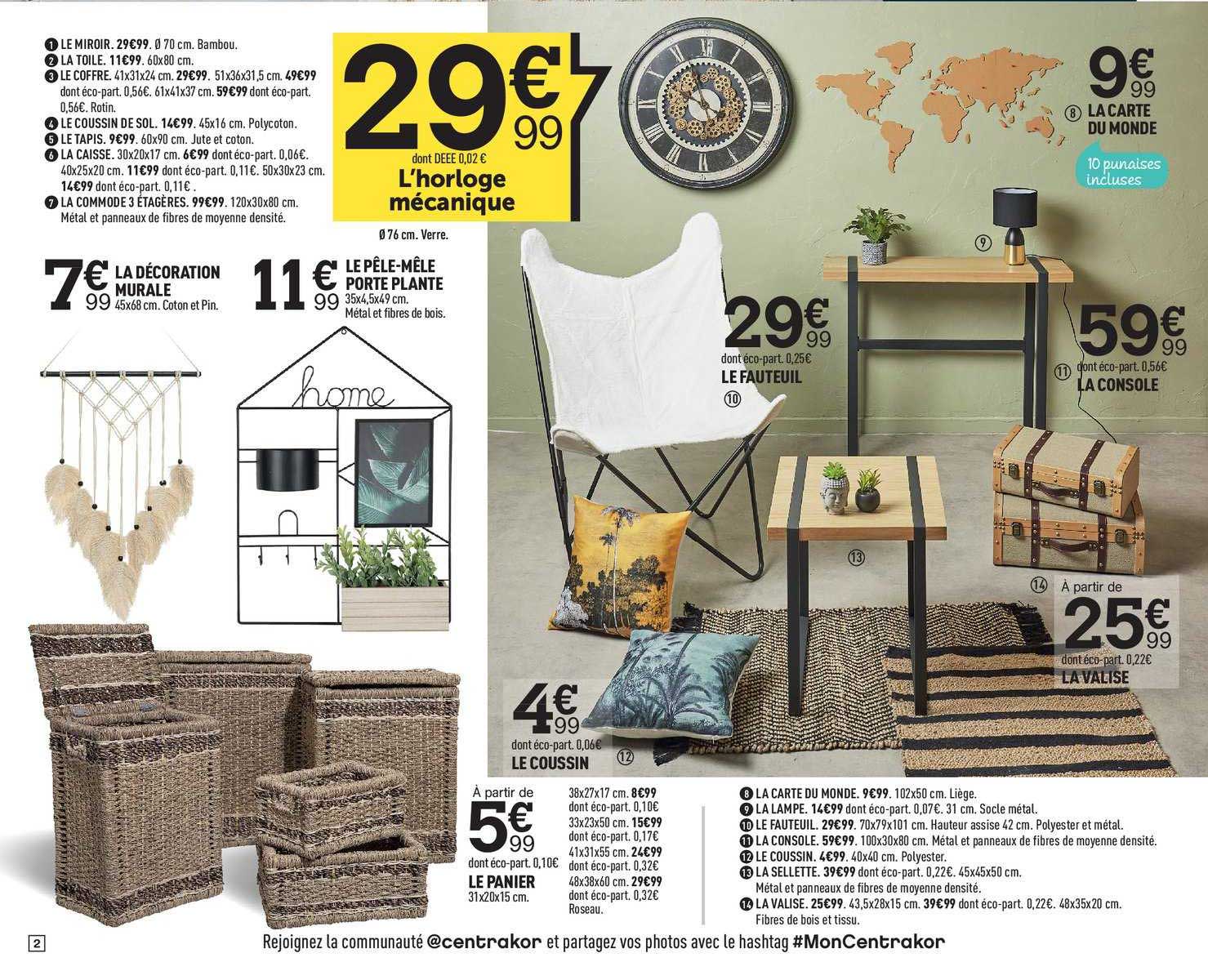 le pêle mêle porte plante