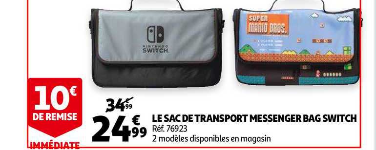 le sac de transport messenger bag switch