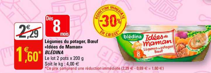 Légmes Du Potager, Bœuf "idées De Maman"