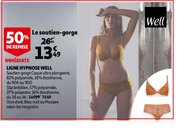 ligne hypnose well 50% remise immédiate