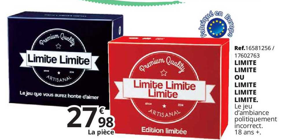 limite limite ou limite limite limite