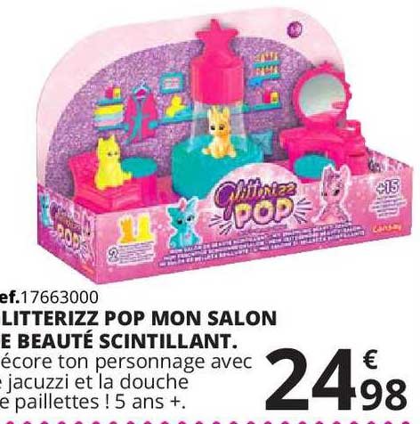 litterizz pop mon salon de beauté scintillant