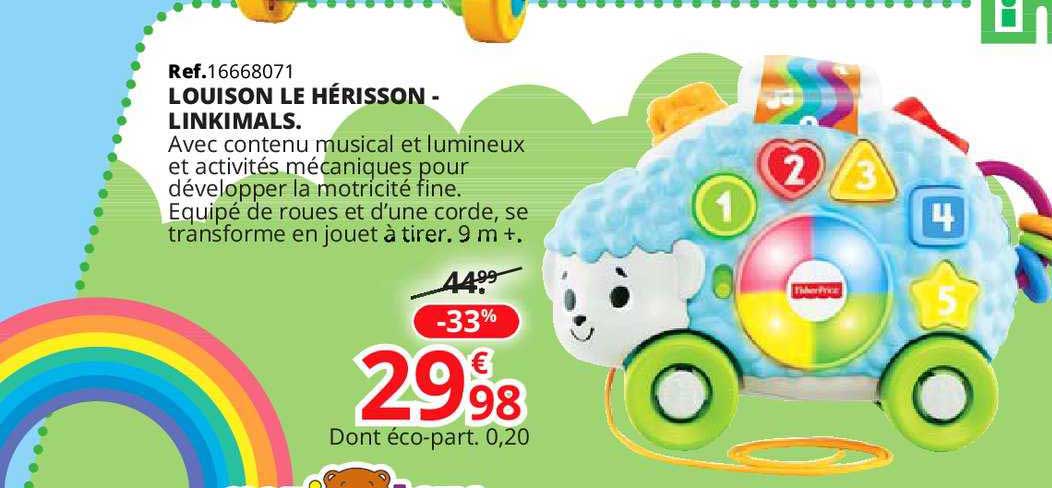 louison le hérisson linkimals