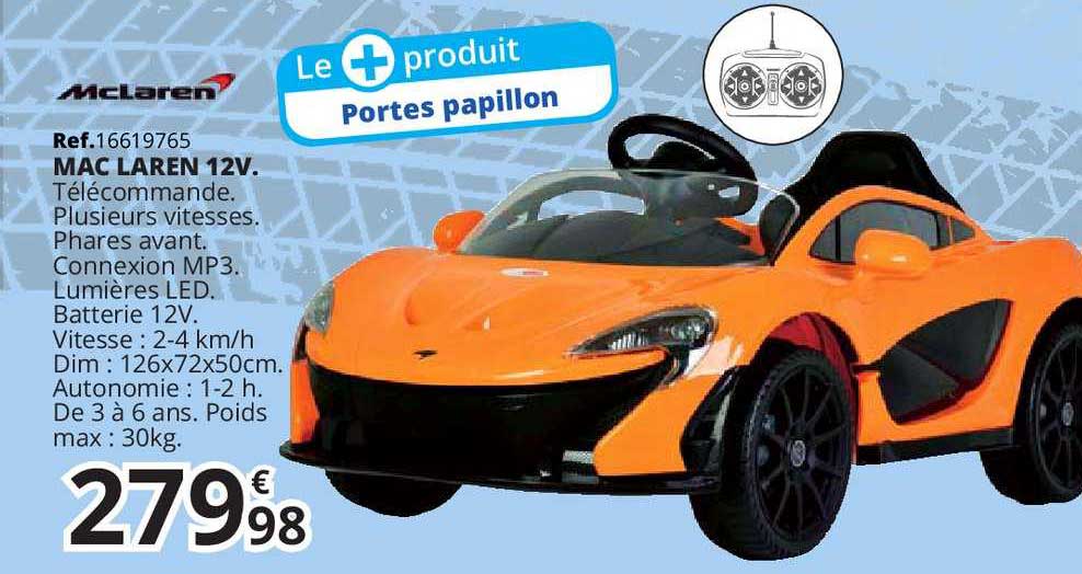 mac laren 12v mclaren