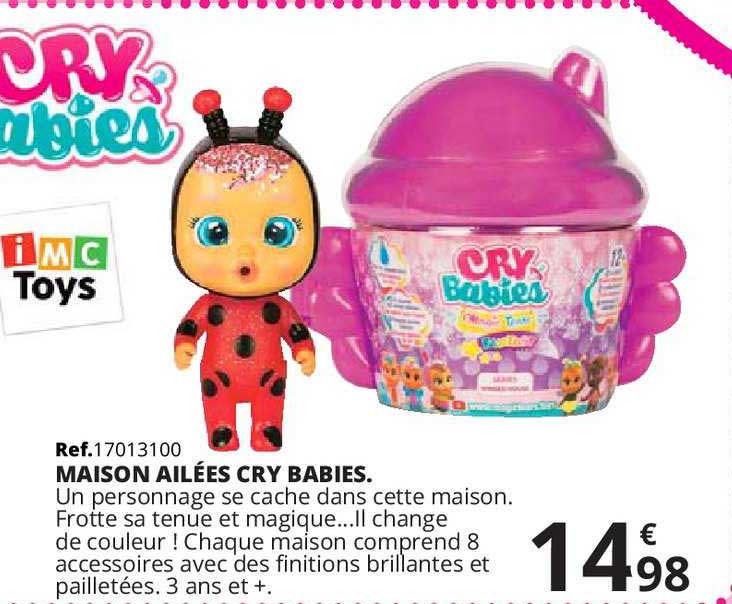 maison ailées cry babies