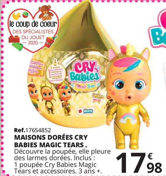 maisons dorées cry babies magic tears