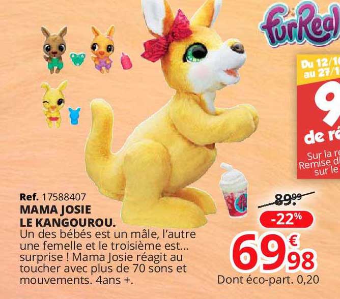 mama josie le kangourou