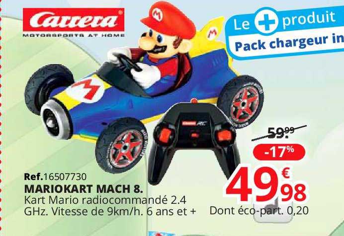mariokart mach 8 carrera