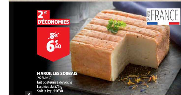 Maroilles Sorbais