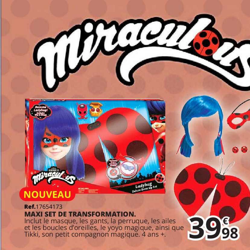 maxi set de transformation miracul us